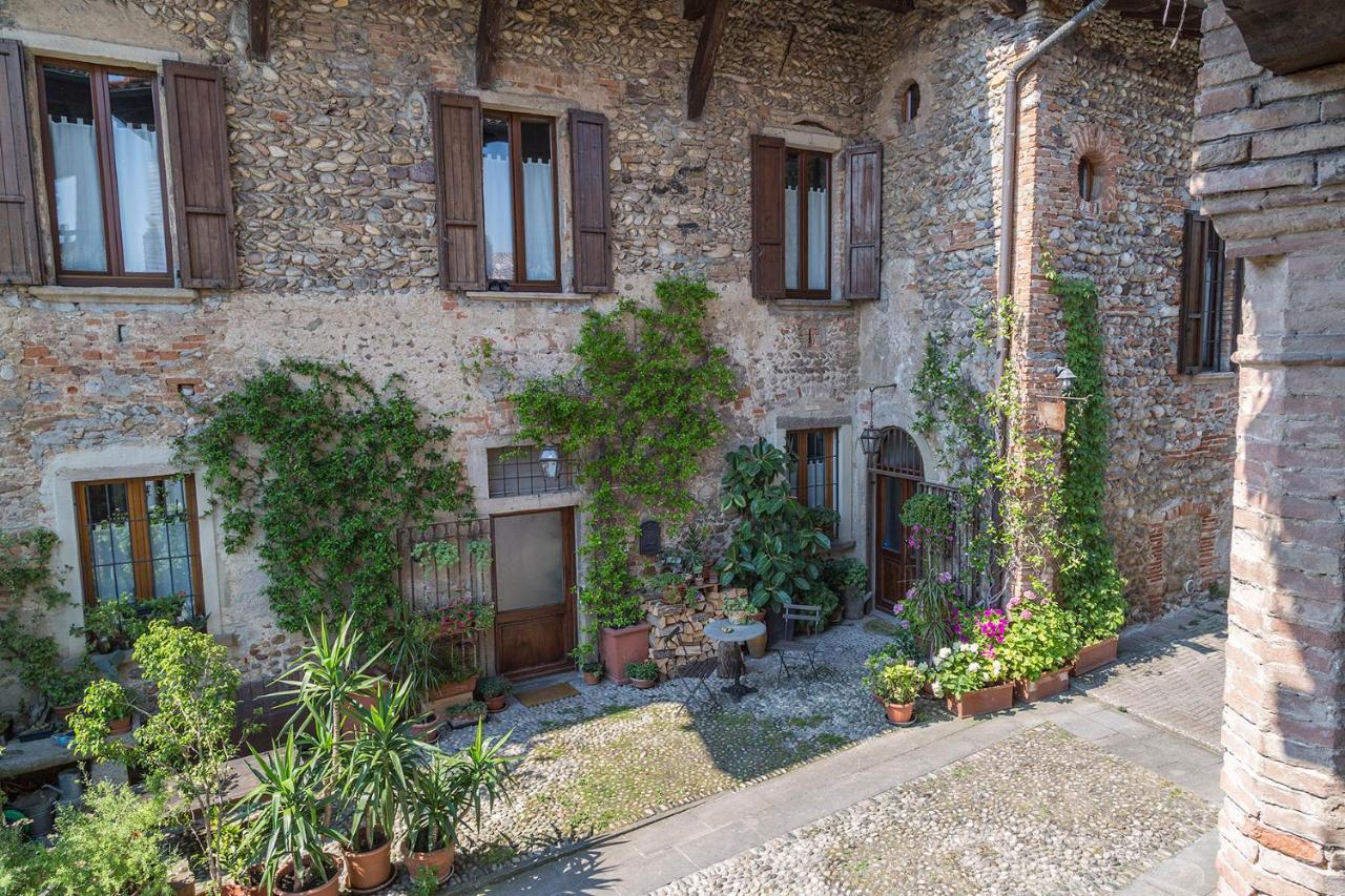 La Locanda Della Torre Marne di Filago Kültér fotó